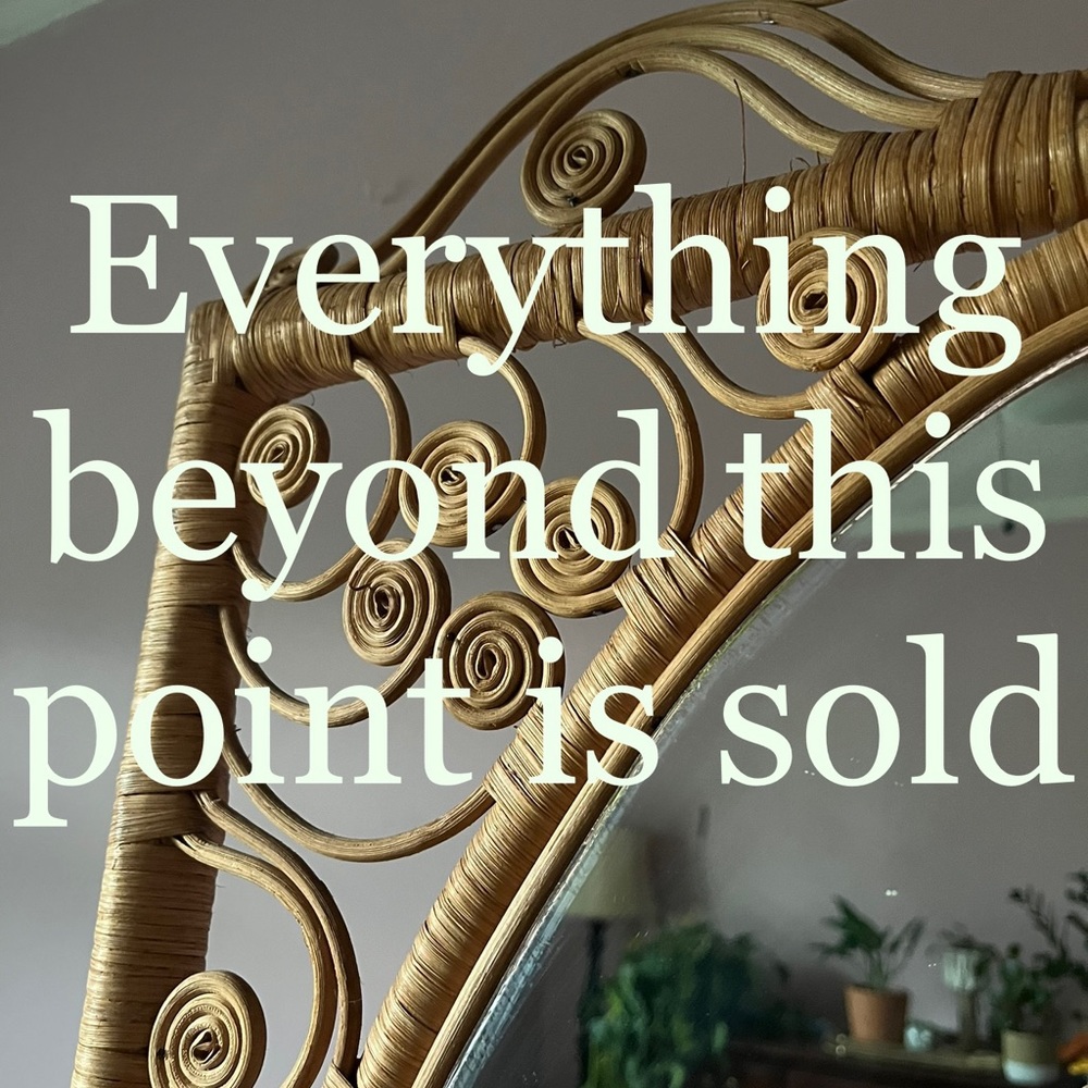 EVERYTHING BEYOND THIS POINT IS SOLD 💕